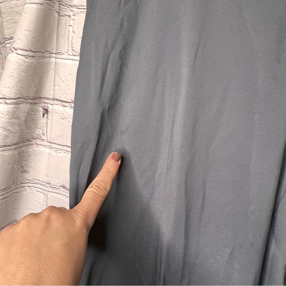 Nike Golf Dri-Fit Flat Front Tech Golf Pants Men's 36x32 Grey - Picture 6 of 10